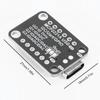 MCP2221A General Purpose USB To GPIO ADC I2C MCP2221A Breakout USB To GPIO Module Board for Stemma QT/Qwiic