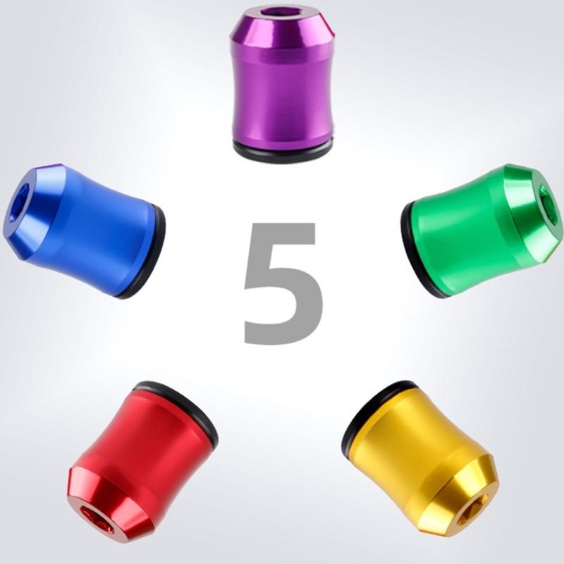 Solid Aluminum Magnetic Bit Holders with Quick Demagnetization Suitable with Most Driver Tool Enhancing Grip Design