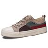 Fashion Hot sale Fashion Men's Canvas Shoes 2024 Design Slip-on Casual Sneakers Men Summer Breathable Vulcanize Shoes Men Canvas Loafers