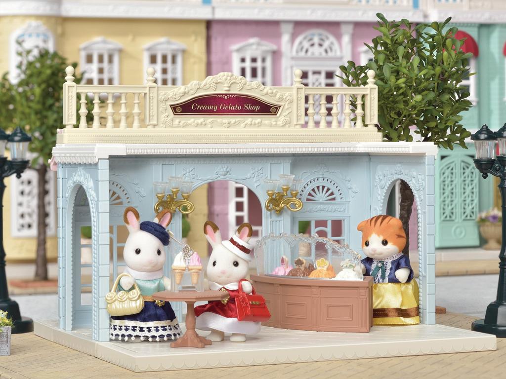 Sylvanian Families Town [Town Gelato Shop] TS-06