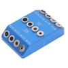 Drill Guide Jig 30 45 90 Degree Aluminum Alloy Angle Drill Jig for Woodworking Cutting