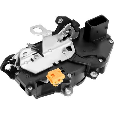 Front Left Driver Side Door Lock Latch Actuator For 2007 2008 2009 2010 2011 2012 2013 2014 Chevy Silverado Suburban Tahoe Avalanche Tahoe GMC Sierra