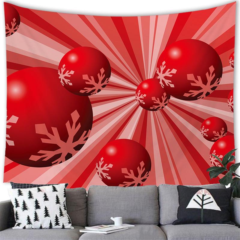 Merry Christmas Celebration Party Tapestry Wall Hanging