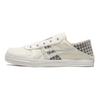 Asics Aaron Slip-On Fabric Synthetic Leather Canvas Comfortable Versatile Low-Top Casual Shoes Unisex Sneaker White Gray 1203A318-200
