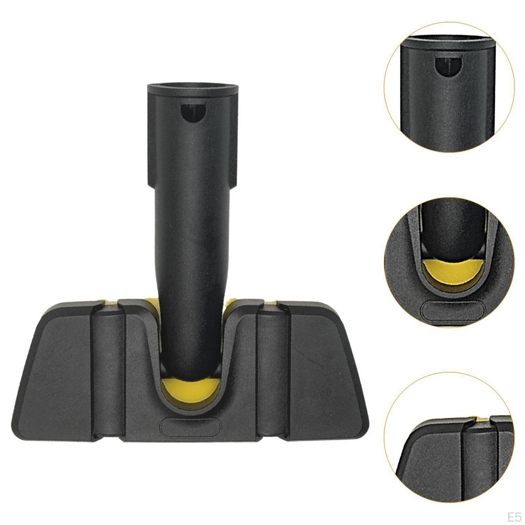 Adapter for Steam Cleaner Mop, Attachment Floor Nozzles, Handheld Sweeping Head Tiles