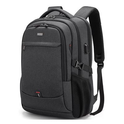 Water-Resistant Business Laptop Backpack for Men Oxford Travel Notebook Bag for Office