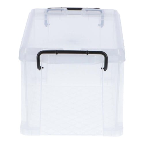 Konan Original Stackable Storage Case (with Lid) #25 Clear