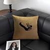 IImagine DragonsS Band Cushion Cover Natural Linen Organic Fabric DoubleSided Printing Sofa Home Decor Gift Pillow Case