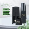 Alto Saxophone Flute-Head Mouthpiece with Plastic Cap & Ligature Easy To Use