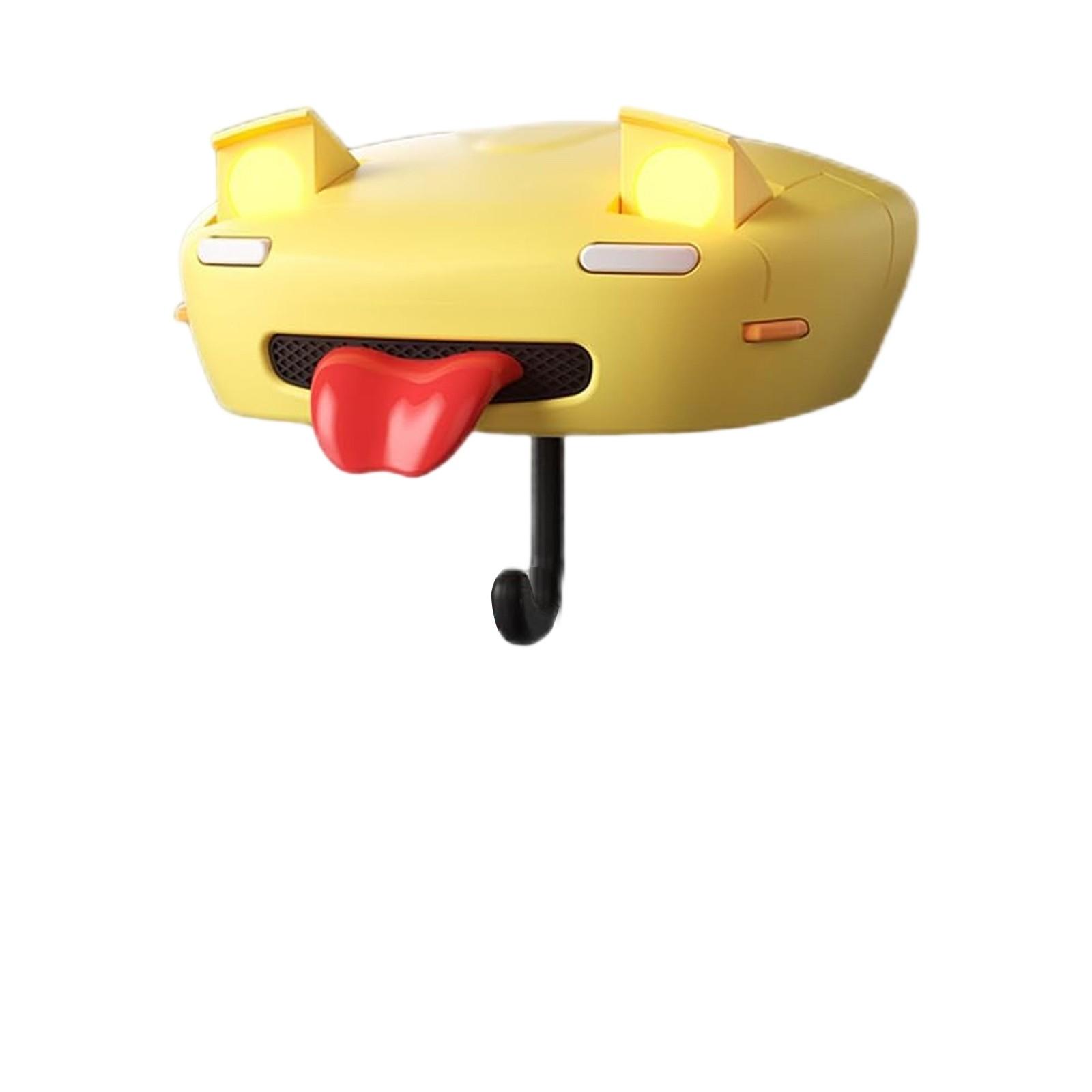 

Брелок для ключей, крючок для ключей, органайзер для настенного украшения, подходит для входа, входной двери, прихожей, One Size жёлтый