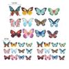 36Pcs PVC Lifelike Butterfly Decorations 3D Photo Booth Props Wall Stickers  Home Decoration
