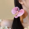 Cloth Flower Hair Clip Pearl Girl Hair Clip Cute Orchid Flower Hairpin  Girl