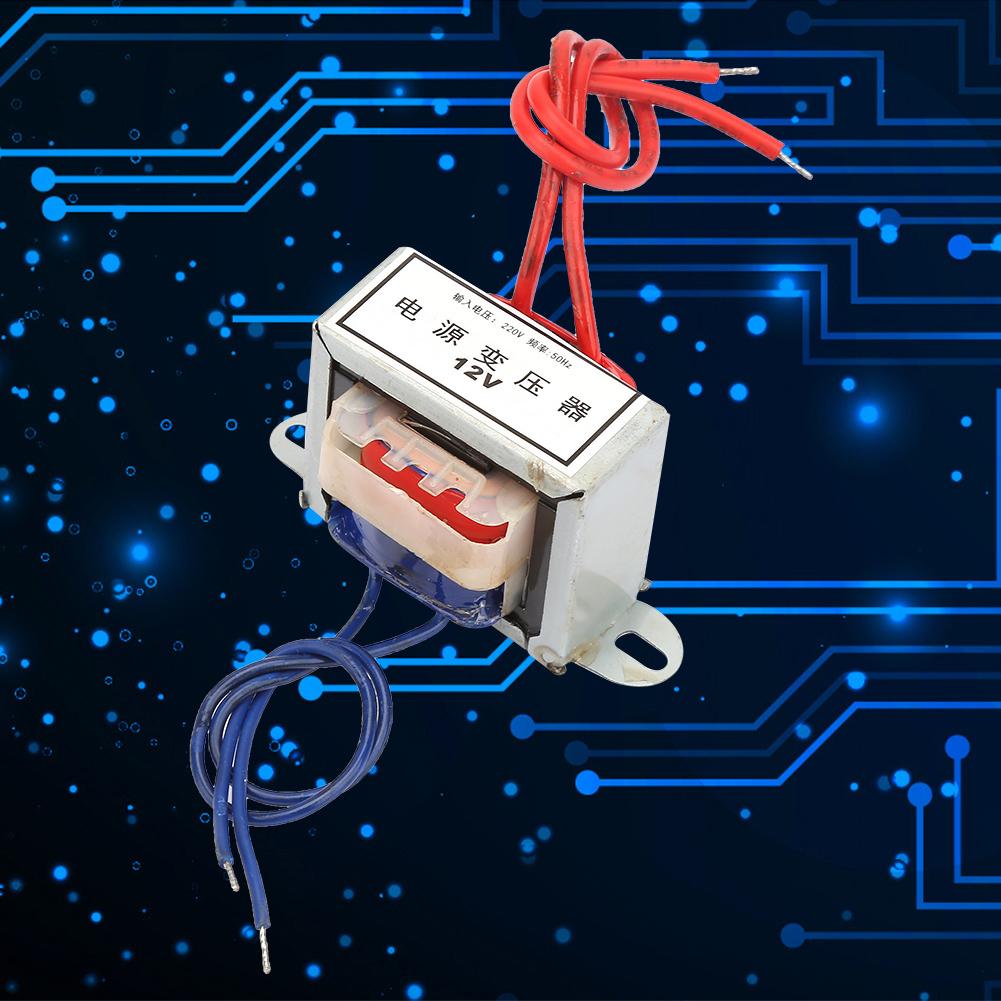 AC 12V24V Ausgangsspannung 3W Eingang 220V 50Hz Einzelleistungstransformator (12V)