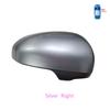 For Toyota IQ 2009~2015 Reverse Mirror Shell Mirror Case  Car Accessories Rearview Mirror Cover