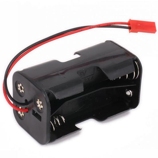 Receiver AA Battery Pack Case Insert Compartment Box for 45667 RC