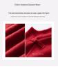 Women's Cashmere Knit Shawl Vest - Autumn/Winter Chinese Style with Slanted Lapel and Elegant Design