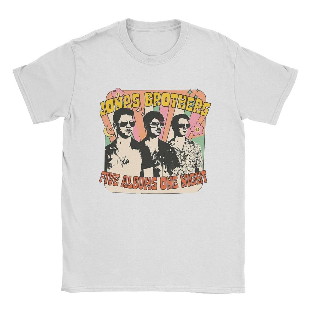 Lion Spirit Jonas Band T Shirt Merch Men Women Cotton Casual Tee Shirt Short Sleeve Tops Birthday Gift