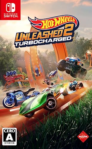 

Hot Wheels Развязанные 2: с турбонаддувом (Non-US Versi
