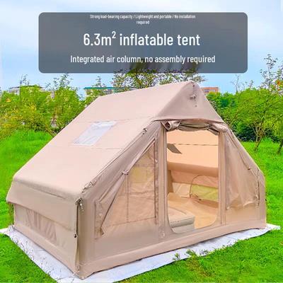 Arctic Wolf Stormproof Inflatable Camping Tent Set
