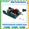 AB53 Power Amplifier Board High-Sensitivity Mono TPA3116 Subwoofer Amplifier Module With NE5532 OPAMP