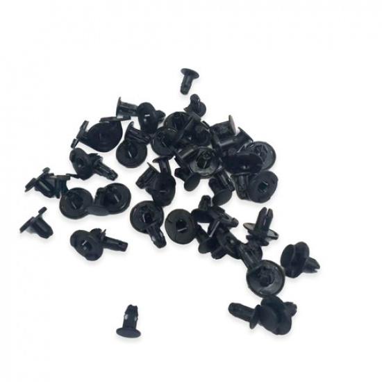 20x New Rocker Fender Liner Moulding Clip 01553-05933 For Nissan 350Z Sentra