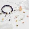 10pcs Alloy Mixing Colors Crown Accessories Pendant DIY Bracelet Necklace Earring Making Decorative Spacer Beads YMY