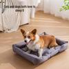 Waterproof Oxford Cloth Pet Nest: Warm, All-Season Dog Bed for Pets - Available In Large, Medium, and Small Sizes