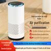 Compact Pet Air Purifier: Formaldehyde and Smoke Odor Eliminator with Negative Ion Technology