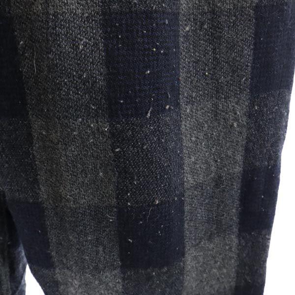 The North Face NT5867N Wool Blend Check Outdoor Pants WM Gray Women Used