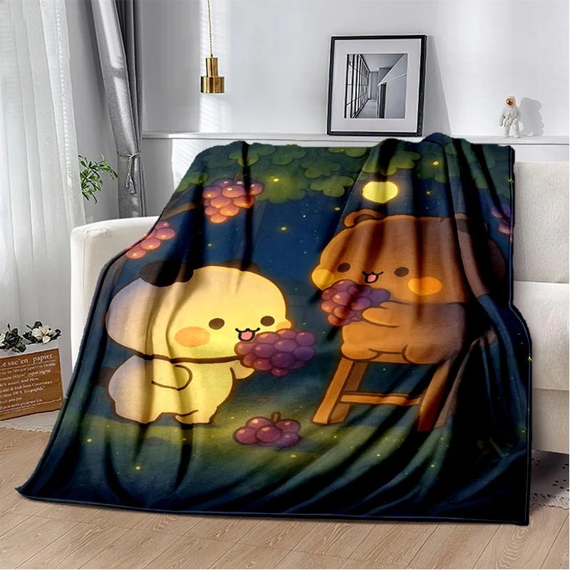 29 Stili Nuovo Bubu Dudu Carino Cartone Animato Morbida Coperta in Flanella per Letto Camera da Letto Divano Picnic, Coperta da Lancio per Coprire Ufficio Regalo Bambini