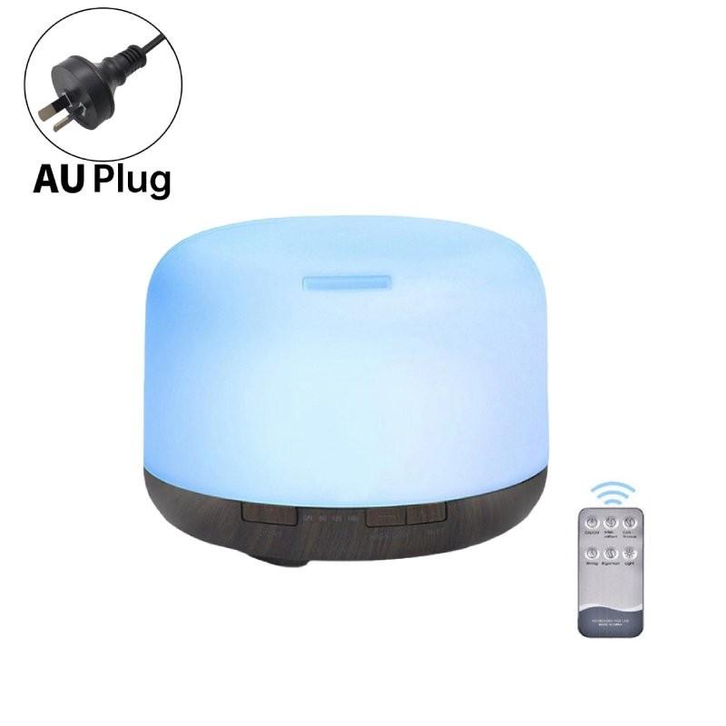Electric Air 500ml Diffuser Aroma Oil Humidifier Led Light Relaxing Better Sleep