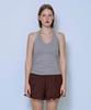 PISCESS Punching Frill Shorts_Brown