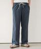 JEMUT Summer Striped Wide Pants Blue Mmlp2628
