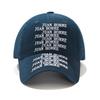 New alphabet personalized baseball cap children spring and summer fashion street niche design sun hat men