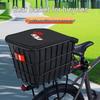 Mountain Bike Front and Rear Basket Accessory Set