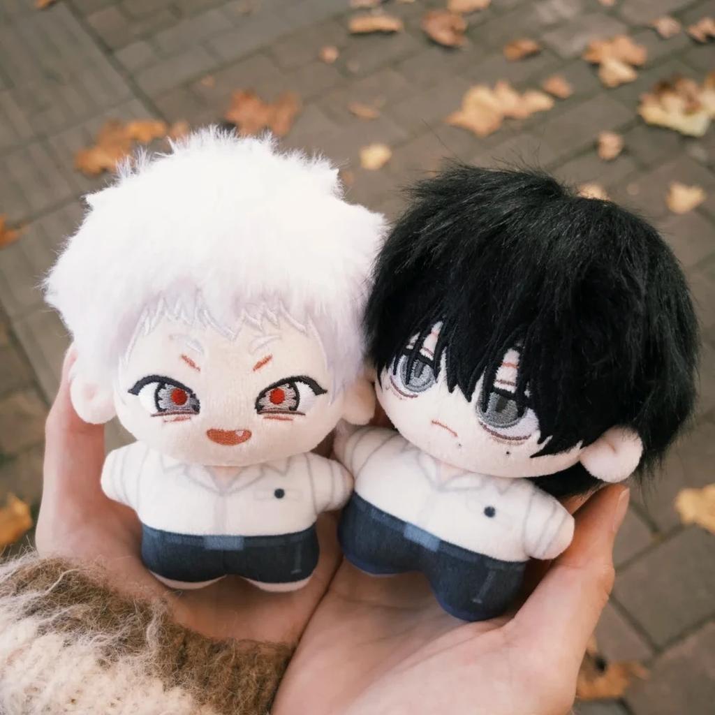 Das Sommer Hikaru starb Plüschtier Hohe Qualität 10cm Seestern Stofftier Weiches Anime Plüschtier für Fans Geschenk Heimdeko