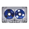 Müzik Kaydı İçin Çift Taraflı Metal 50 Dakikalık Boş Kaset Bantlı Makara Kaset Bant