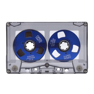 Müzik Kaydı İçin Çift Taraflı Metal 50 Dakikalık Boş Kaset Bantlı Makara Kaset Bant