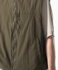Musinsa Standard [City Leisure] Hooded Vest [Olive Green]