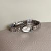 Elliptical dial women's watch strip nail women's watch casual light luxury watch women's watch