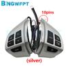Steering Wheel Button Switch Cruise Control Switch Button Multifunction For Outlander Laner Pajero For Mitsubishi ASX 2010-2016