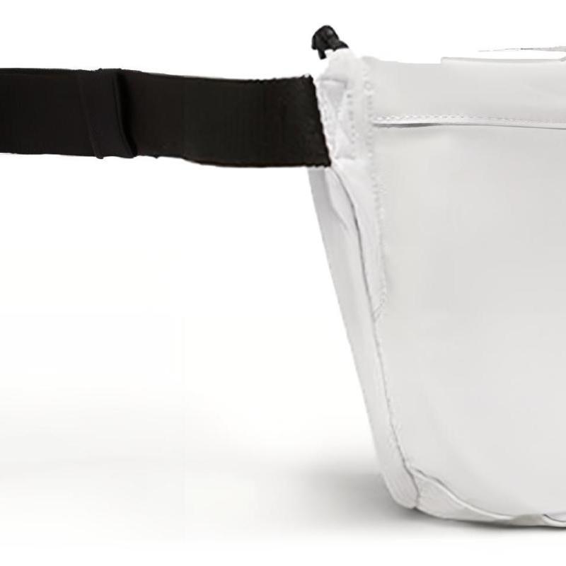 Nike Polyester Crossbody Bag Shoulder Bag Sling Bag Fanny Pack Small Size Unisex Gray White Casual DC7354-025