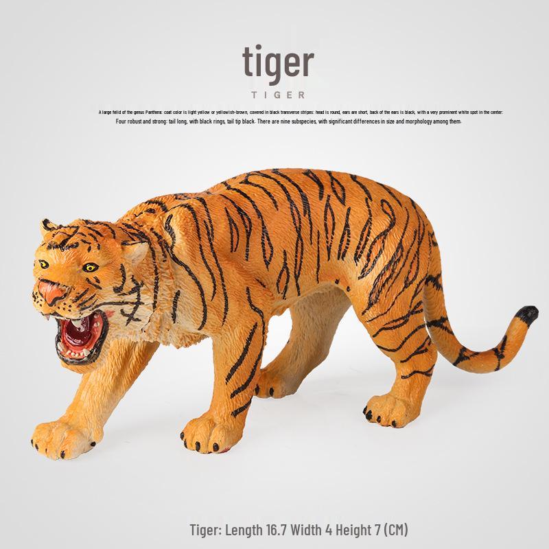 Siberian Tiger Male Model - Children's Cognitive Toy