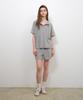 Wednesday Oasis For Woman [Top] One Mile Terry Summer Sweatshirt_Melange(W25-Tp18)