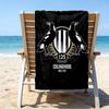 1 pezzo Squadra di Calcio (47) Asciugamano da Spiaggia, Attrezzatura da Spiaggia e Piscina sul Mare, Fantasia alla Moda, Rettangolare, Essenziali da Viaggio