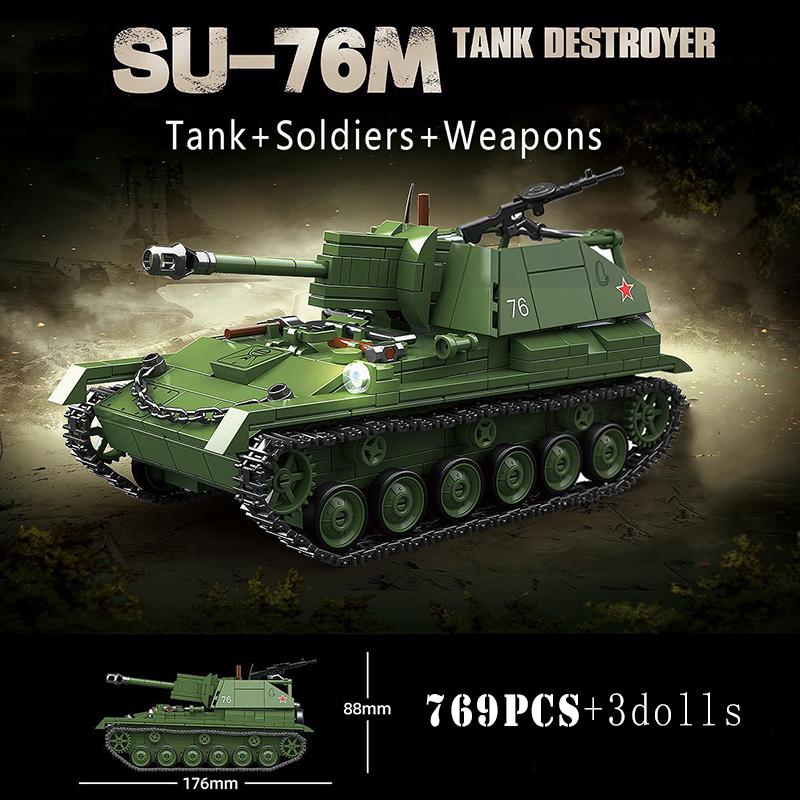 World War British Churchill Infantry Tank Building Blocks WW2 Military Weapons Tiger Panther Mouse Heavy Tanks Bricks Kids Toys