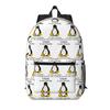 Linux Is User Friendly Its Just Very Picky Student Backpack School Bag Hiking Travel Daypack Bookbag Shoulder Bags
