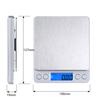 3Kg/0.1g Digital Electronic Scale, LCD Precision 9 Units Conversion Small  Weight  Scales  for  Kitchen,Food ,Herbs,Postal