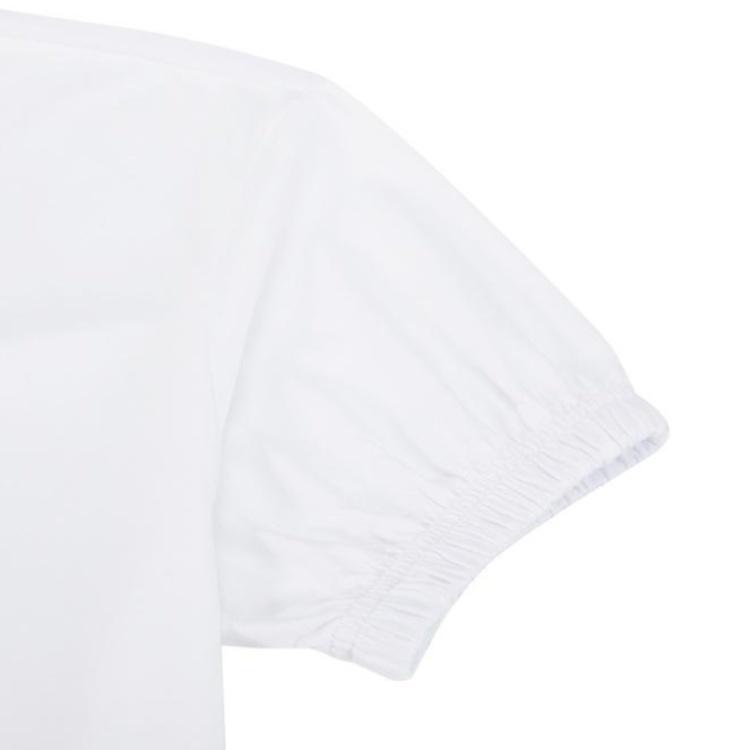 PUMA Short Sleeved Dress Women's White 532632-02