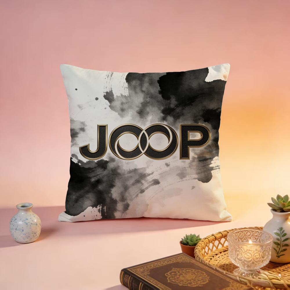 Neue JJoopable Kissenhülle Premium Hautfreundliche Kissenbezug Mehrzweck für Zuhause Büro Reisen